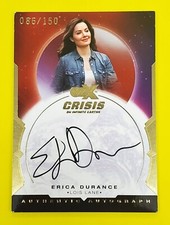 CZX Crisis on Infinite Earths Autograph ED-LL Erica Durance as Lois Lane #86/150