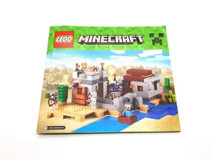 LEGO® BAUANLEITUNG - The Desert Outpost - 21121 nur Bauanleitung - Bild 1 von 1