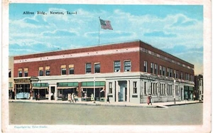 Newton Allfree Buildling 1930 unbenutzte Hardware IA Iowa - Bild 1 von 2