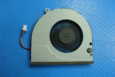 Gateway 15.6" NV570P09U Genuine CPU Cooling Fan dc28000dmd0 - Image 1 of 2