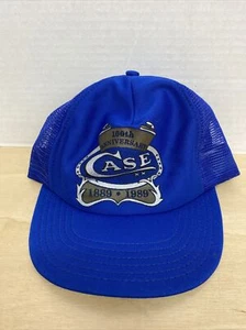 Vintage Etui Snapback Trucker Mütze Messer Vintage 80er - Bild 1 von 3