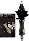 Piitsburgh Penguins NHL Emblem & Beer Tap Handle for Kegerator Faucet KIT