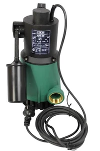 DAB Nova 600 Ma Con Flotador. Bomba Sumergible Bomba de Sumidero 15000L 10,2m - Imagen 1 de 1