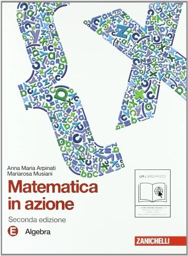 matematica in azione 3 E+F NO CD arpinati/musiani 880825500X - Immagine 1 di 1