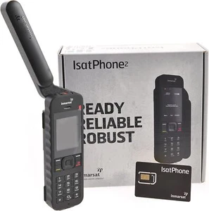 Inmarsat Isatphone 2 Satellite Phone | Handset | SOS | IsatPhone | Global | - Picture 1 of 7