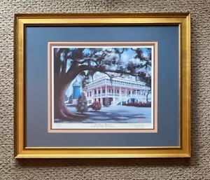 Impresión “San Francisco Plantation” de Brad Thompson edición limitada #537/950 - Imagen 1 de 3
