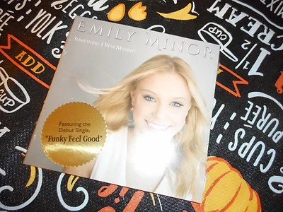 Emily Minor Something I Was Missing Sealed 4 Song Sampler CD Foto 1 de 2