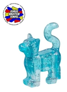 LEGO Animal Gato Cat 13786 Brillo trans azul Bling Harry Potter 76403 Hechizo NUEVO - Imagen 1 de 3