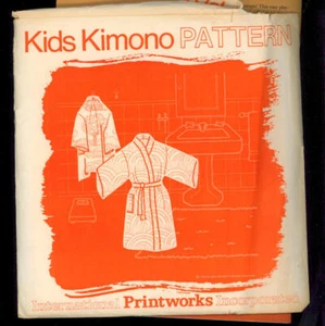 Kids Komono Sewing Pattern - Picture 1 of 1