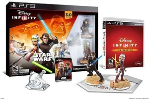 NIB Disney Infinity STAR WARS 3.0 Starter Pack PS3 Edition - Ships Same Day - Picture 1 of 3