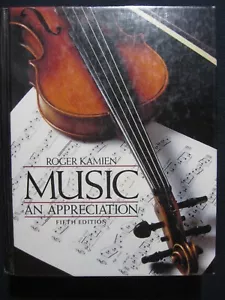 Musik, eine Wertschätzung Kamien, Roger - Bild 1 von 9