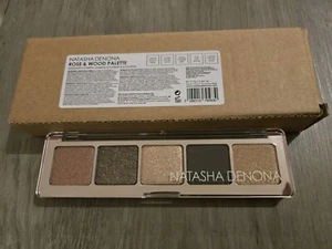 Natasha Denona Rose & Wood Eyeshadow Palette New In Box Full Sz Eyeshadow Fresh - Picture 1 of 2