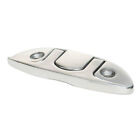 Boat Up Folding Dock Cleat 4.7\\\" 316 Marine Stainless