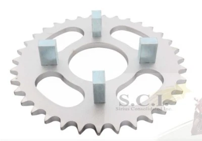 HONDA CT70 ATC70 XL75 XL80S XR80 REAR SPROCKET 35 TOOTH REAR 1976 - 1994 - Image 1 of 4