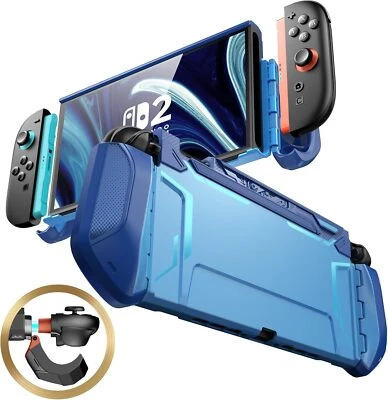 Mumba Blade Series For Nintendo Switch 2 TPU Grip Case Dockable Protective Cover - Image 1 of 4