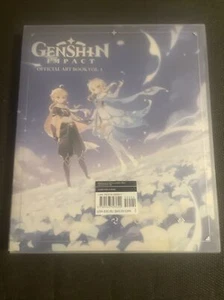 Genshin Impact : Official Art Book Vol. 1: Explore the Realms of Genshin Impa... - Picture 1 of 5