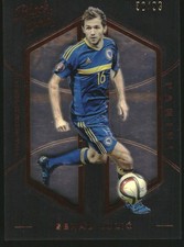 2016-17 Panini Black Gold Bronze #107 Senad Lulic /99