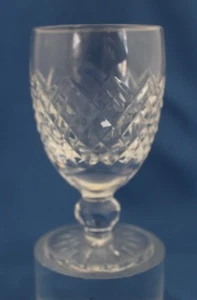 Tyrone Crystal Sperrins Pattern Gin & Tonic Made In Ireland 1971/2010 Signed - Picture 1 of 3