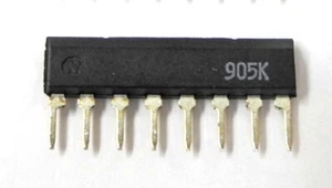 25 NUEVO DE LOTE ANTIGUO DBX UPC2152 VCA IC SIP de 8 pines, como se usa en 166A y otros modelos. DP - Imagen 1 de 1
