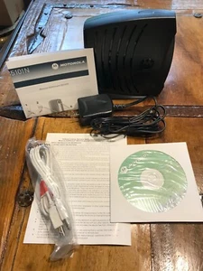 Motorola SURF board SB5101U Cable Modem - New In Brown Box - Free Fast Shipping - Picture 1 of 9