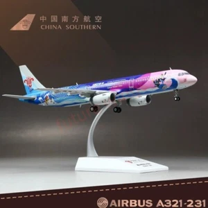 (Rare)1:200 JC Wings* China Southern Airlines A321 B-1625 Diecast Aircraft Model - Picture 1 of 7