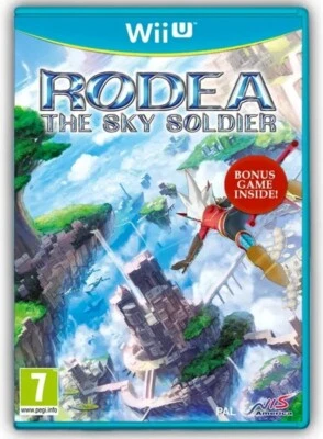 Rodea: The Sky Soldier Nintendo Wii U + Wii - BRAND NEW & SEALED! - 2 Disc Ed - Image 1 of 3