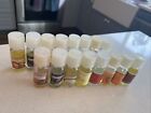 Bath & Body Works~Slatkin Co~Home Fragrance Oil LOT OF 16 Some Used See Pics