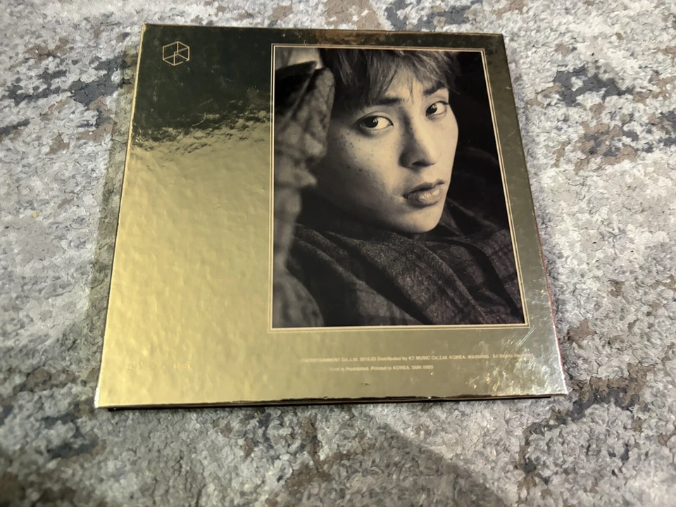 EXO Vol. 2 Exodus 2015 Taiwan CD Exodus K-POP KPOP US Seller Foto 1 de 2