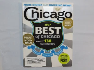 Chicago Magazine 2007 August X2 - Picture 1 of 1