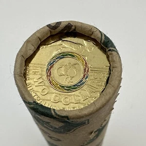 2016 Australia $2 coin Para Olympic Colour Coin x 25 pcs in Roll - Picture 1 of 11
