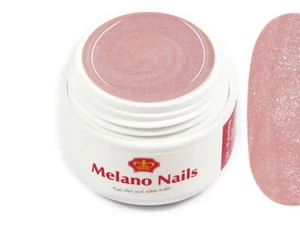 Camouflage UV Gel mit silbernem Glitter 15ml NEXT-CGM-07 - Bild 1 von 1