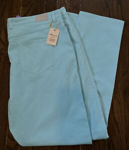 NWT Peter Millar Performance Five Pocket Pant Baby Blue Mens Size 32x30 $149