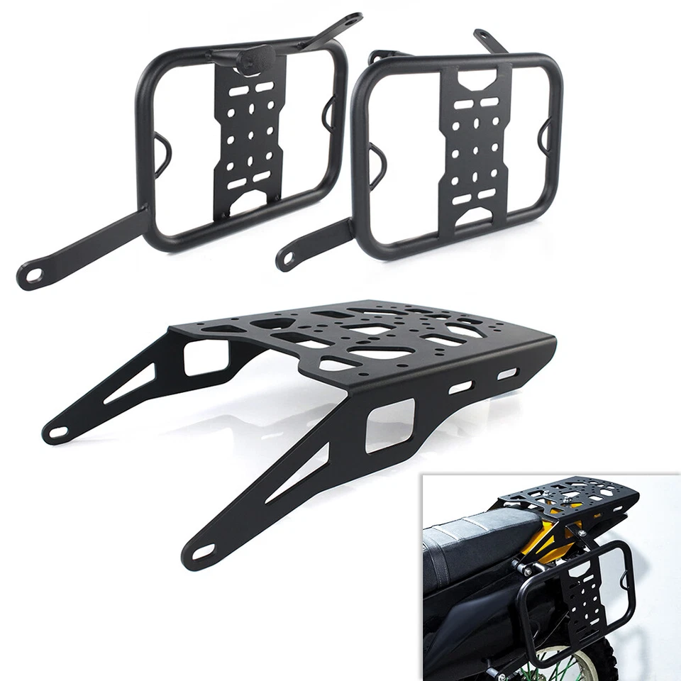 Rear Rack & Pannier Racks Kit Fit For Kawasaki KLX250/KLX250S/KLX250SF 2009-2023 - Image 1 of 4