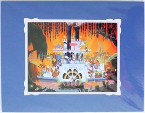 Impresión artística de Disney WonderGround Wonderful Feeling Christopher Lee Splash Mountain - Imagen 1 de 3