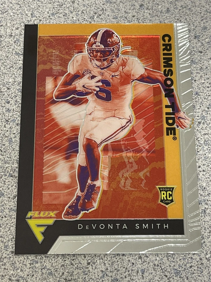 Devonta Smith 2021 Chronicles Flux Rookie RC #237 -Eagles - Image 1 of 1