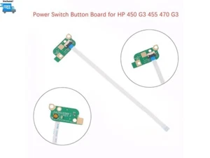 POWER BUTTON BOARD HP PROBOOK 450 G3 455 G3 470 G3 DA0X63PB6F INCLUSO CAVO FLAT - Imagen 1 de 1