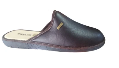 TIGLIO 854 Azul Negro Marrón Oscuro Pantuflas Hombre Invierno Desde 39/47 - Imagen 1 de 4