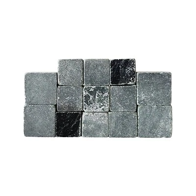 SPARQ Home Soapstone Whiskey Rocks / Tea & Coffee Stones - Set of 13 - Image 1 of 4