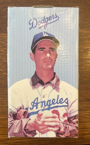 Sandy Koufax - 1972 HALL of FAME 2012 Dodgers PROMOTIONAL Bobble Bobblehead Cover