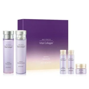 ISAKNOX Age Focus Vital Colágeno 2 piezas Set Especial Cuidado de la Piel K Belleza - Imagen 1 de 9