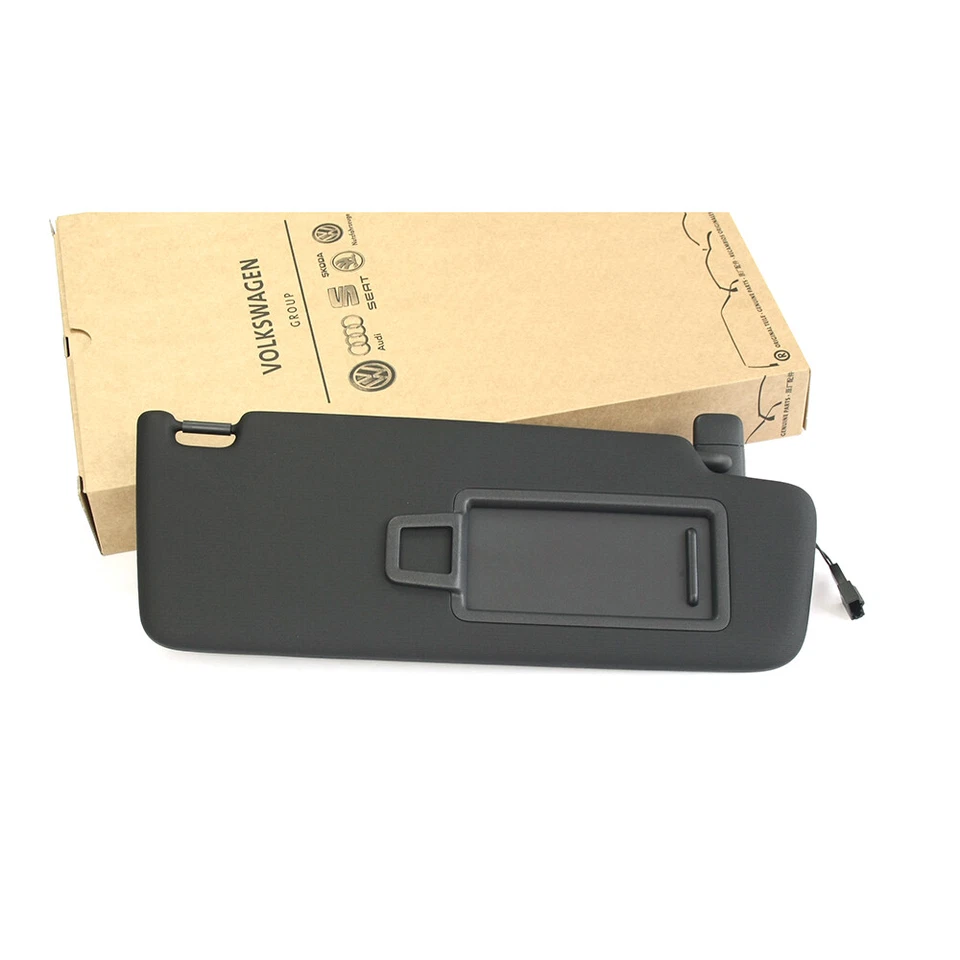 Sonnenblende rechts mit Spiegel schwarz 5G0857552CC3H8