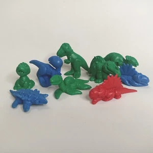 Morbi Dinos_ Gli Allegri Dinosauri_ GiG_ 1993_ Bulk Sale_ Mini Figures Dinosauri - Picture 1 of 7
