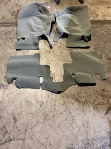 Jeep Wrangler 2007-2010 repuesto de alfombra - JK Cutpile área de pasajeros se adapta a: 2 puertas - Imagen 1 de 4