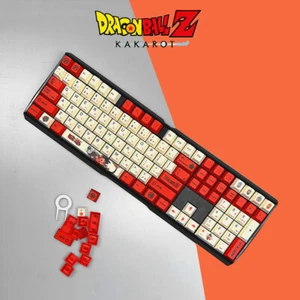 Anime Dragon Ball PBT Keyboard Keycap Cherry MX Height for Mechanical Keyboard - Picture 1 of 8