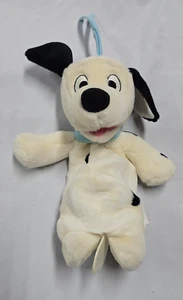 RARO Disney Store 101 Dalmation "Cachorro en la ventana" Musical Tirar Peluche Juguete - Imagen 1 de 6