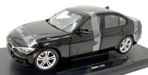 Welly 1/18 Scale Diecast 18043W - BMW 335i Saloon - Black - Picture 1 of 5