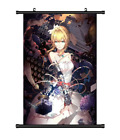 Großes 60x90CM Violet Evergarden Rollbild Anime Manga Poster Geschenk Wanddeko