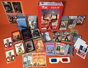 RRParks - ULTRAMAN Series 2 ULTRA SEVEN Ultimate Factory Master Set of 558 Cards - Picture 1 of 24