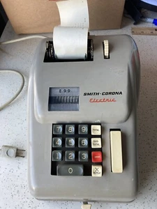 Smith Corona E99 Accounting Calculator Tax Season  electric typewriter - Picture 1 of 12