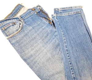 36x32 Denim Jeans "The Dean" by Adam Levine Cotton Regular Fit Blue Jeans - Picture 1 of 9